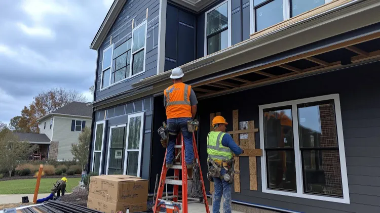 exterior home rehabilitation