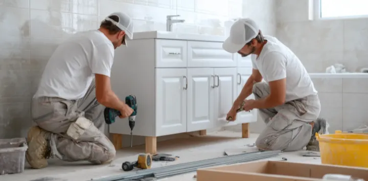 bathroom repair and maintenance